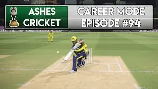 INTERNATIONAL SELECTION? - Ashes Cricket Career Mode #94