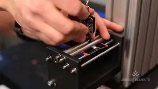 90&deg; Credit Card Peel Test: Demo of Test Stand & Gauge System