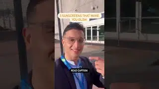 Best 3 Sunscreen that make you glow || Dr. Ankur Sarin ||