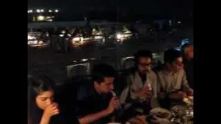Cooco' s Den on Food Street in Lahore/Pakistan