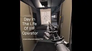 IPF Live Bodycam footage | Pavlov