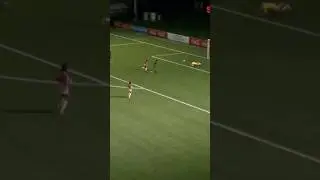 A big blunder from our keeper. Bangladesh vs Bhutan