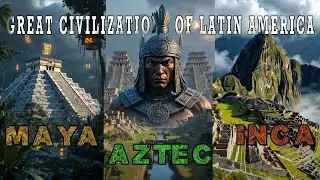 Ancient American Civilizations | Maya, Aztec & Inca History Documentary