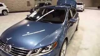 New 2016 Volkswagen CC 2.0T R-Line - OC Auto Show, Anaheim, Orange County, California 10/16/15