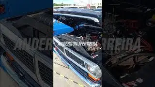 Ford F-100 V8 318 - BH Hot Show 2025 #hotrod #v8 #automobile