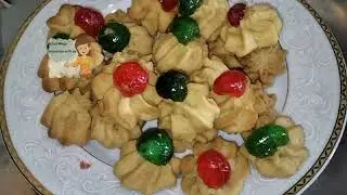 Spritz Cookies Recipe - Betefour Cookies Recipe - Easy Christmas Cookies - Petit Fours Cookies