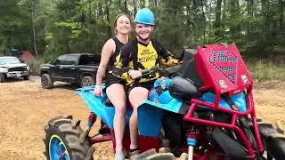 Riding the park, seeing everyone was wild. Good times at Sabine ATV for Mud Nats 2025