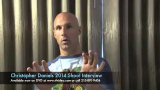 Christopher Daniels 2014 Shoot Interview Preview