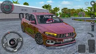 Fiat Egea Araba S&uuml;r&uuml;ş Sim&uuml;lat&ouml;r Oyunu - New Etiket Online Multiplayer #7 - Android GamePlay