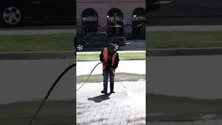 Taking clean to new heights&mdash;literally. 🧼🏙️ #WindowCleaning #DFW #HighRiseClean #arlingtontx
