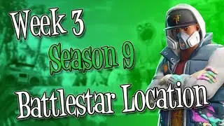 Fortnite - Loading Screen #3 Secret Battle Star Location Guide (Week 3, Season 9) Utopia Challenges