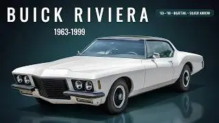 Buick Riviera Evolution (1963–1999): Every Generation