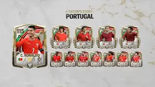 Los TOTY semana 2 + Hisoria de una nacion PORTUGAL + Sobres + Partidos