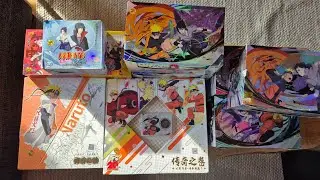 Kayou Naruto Karten Unboxing (Teil 1)
