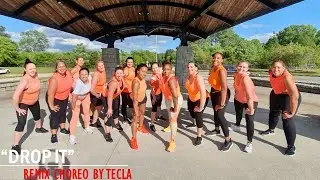 Drop It (Donde Quieras) | Myles Parrish | Zumba&reg; Fitness | ReMix Choreography by Tecla