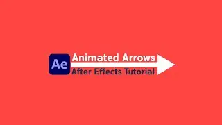 Arrow Animation After Effects Tutorial