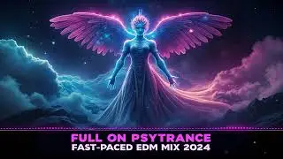 🎧 Full On Psytrance - Energy Rush: A 30-Minute Fast-Paced EDM Odyssey [150 - 160 BPM] 🚀