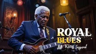 Feel the Heart of Blues &ndash; Inspired by the Mastery of B B King 🎶👑🎸