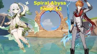 Hyperbloom & International | Genshin Impact 4.1 Spiral Abyss