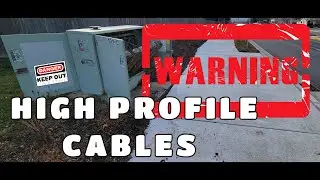 Telecom High Profile Phone Cables | Locating Fiber Optics & Duct Runs