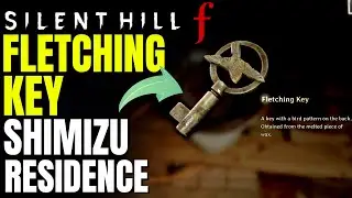 How To Get The Fletching Key SILENT HILL f - Shimizu Residence