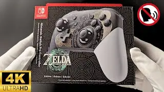 ASMR Unboxing | Control Pro | Zelda Tears of The Kingdom