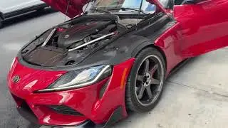 T51R MOD INSTALL ON THE SUPRA