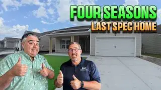 It's Almost GONE! Last Spec Home in Four Seasons Charleston SC...