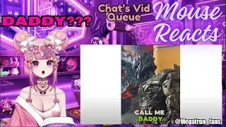 Mouse Reacts to More of Megatron's Savage Roasts at Universal Studios (Part 2)