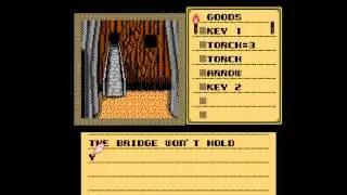 Useless Plays: Shadowgate (NES) - Part 1 - Death is everywhere