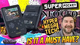 Обзор Neo Geo Super Pocket &mdash; нужен ли он фанатам Neo Geo?