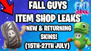 *NEW* FALL GUYS HUGE ITEM SHOP LEAKS (July 15th - 27th)