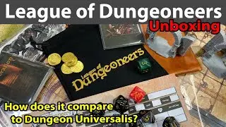 League of Dungeoneers Unboxing