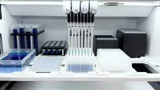 FLO i8&reg; PD: High Volume Automated Liquid Handling