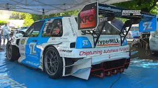 Rampa Falperra 2022 | FIA European Hillclimb | Service Park | Full HD