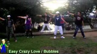 [Bubbles] EASY CRAZY LOVE &hearts;  ~ ParaPara パラパラ
