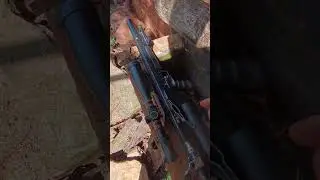 PCP 6.35 FullPower 150 metros #airgunshooter 