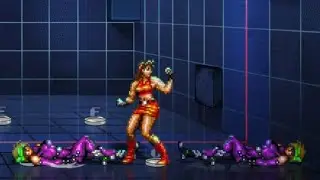Streets of Rage 4 - Blaze-Sor3 Infinite combo