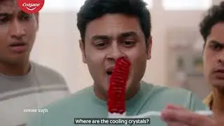 Maximum Freshness with the power of Cooling Crystals | Colgate MaxFresh | 15 secs | Hindi