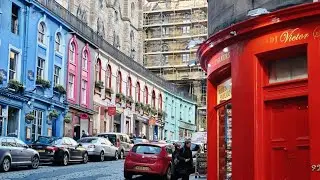 Stroll around Edinburgh and Tom Riddle (Harry Potter) Grave is Located