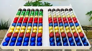 Master play ball color game USA 🇺🇸 
