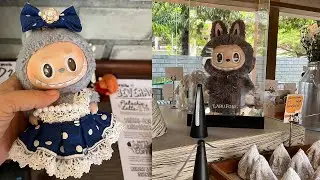 LABUBU CAFE? TOKO ROTI KOREA PUNYA LABUBU RAKSASA GEMES! LOKASI DI DROOL BAKERY - SURABAYA.