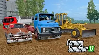 MB 2220, Motoniveladora e Outros Mods - Farming Simulator 17