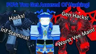 POV: You Get Called A Hacker! | Forsaken | Roblox