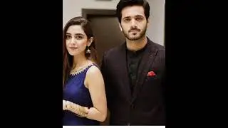 Wahaj ali with his beautiful sister Maya ali😍💓 #viralvideo #viralvideo #actresses #terebin
