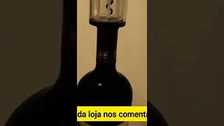 Abridor saca rolhas para vinho
