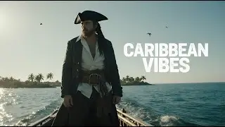 Pirate Sea Vibes | 2 Hours of Epic Caribbean Pirate Music for Relax & Focus