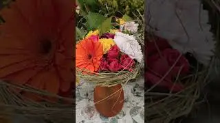 FLOWERS ARRANGEMENT  FOR EASTER