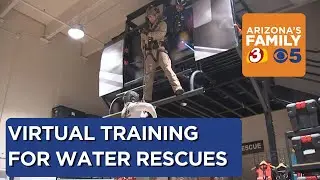 Mesa-based company use virtual reality to train crews for water rescues