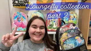 Disney Loungefly Collection Part 2 | My Disney Princess Collection